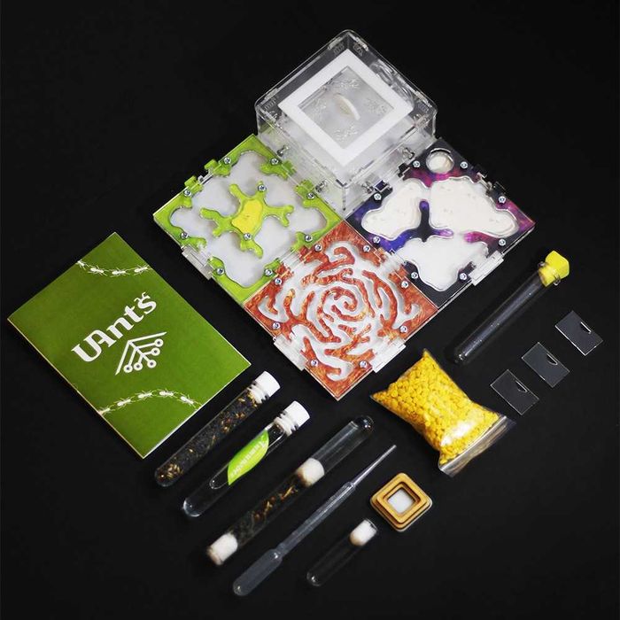 4М-М, Мурашина ферма Різдво Мурашник Формикарий Муравьиная ферма