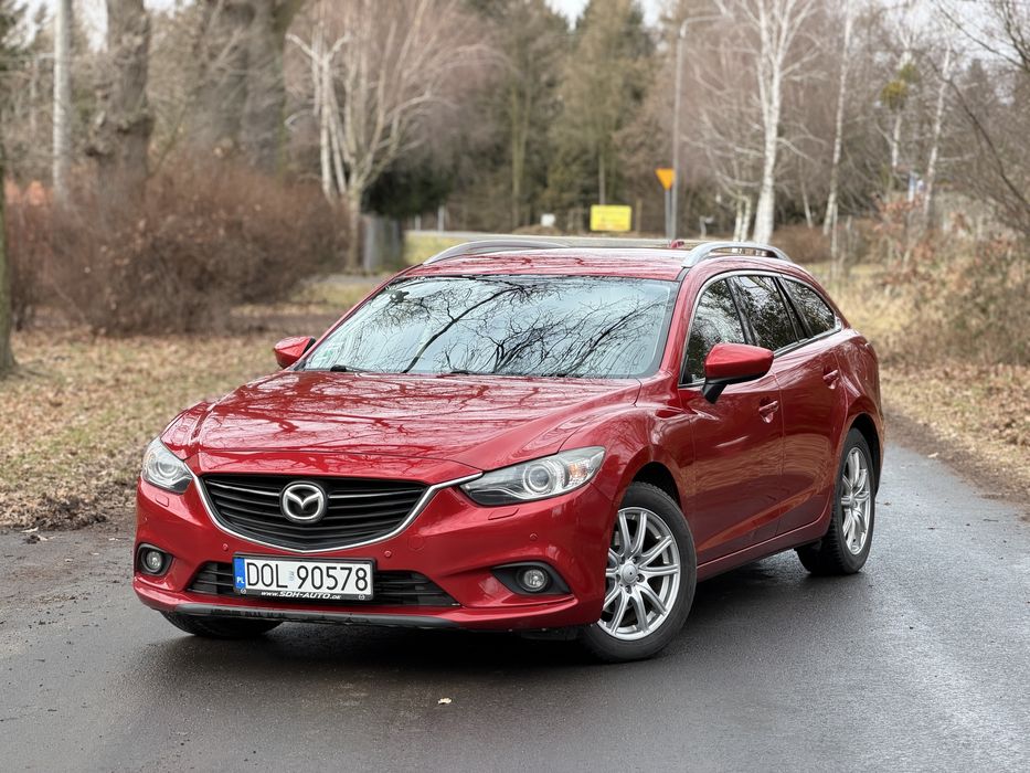 Mazda 6 Idealny Stan! Full Opcja!