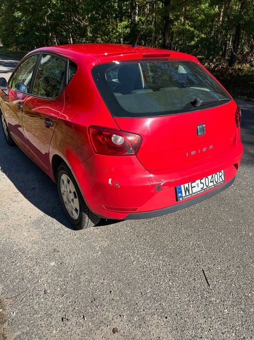 Seat ibiza 1.4 84km lpg