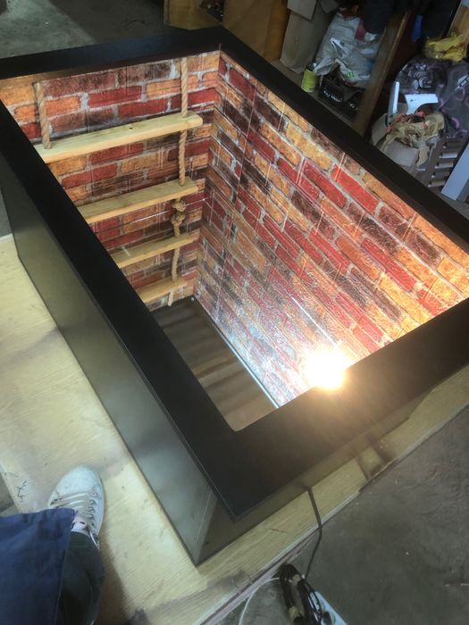 Столик журнальний (безкінечність). Можно любий колір і розміри