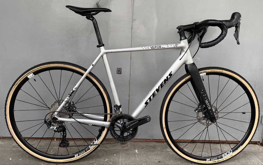 Гравійний велосипед Stevens Vapor, розмір 56см, GRX810, DT Swiss E1800