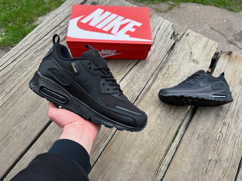 Кросівки Чоловічі Nike Air Max 90 Cordura Black / Кроссовки Найк Кордура