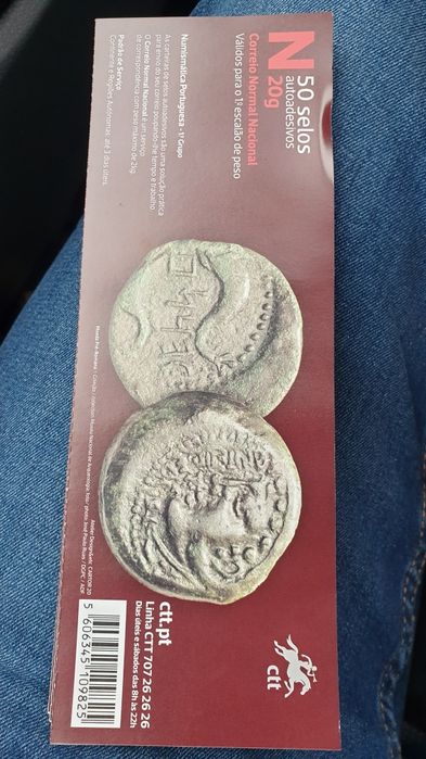 Selos de correio autoculante   bom preço