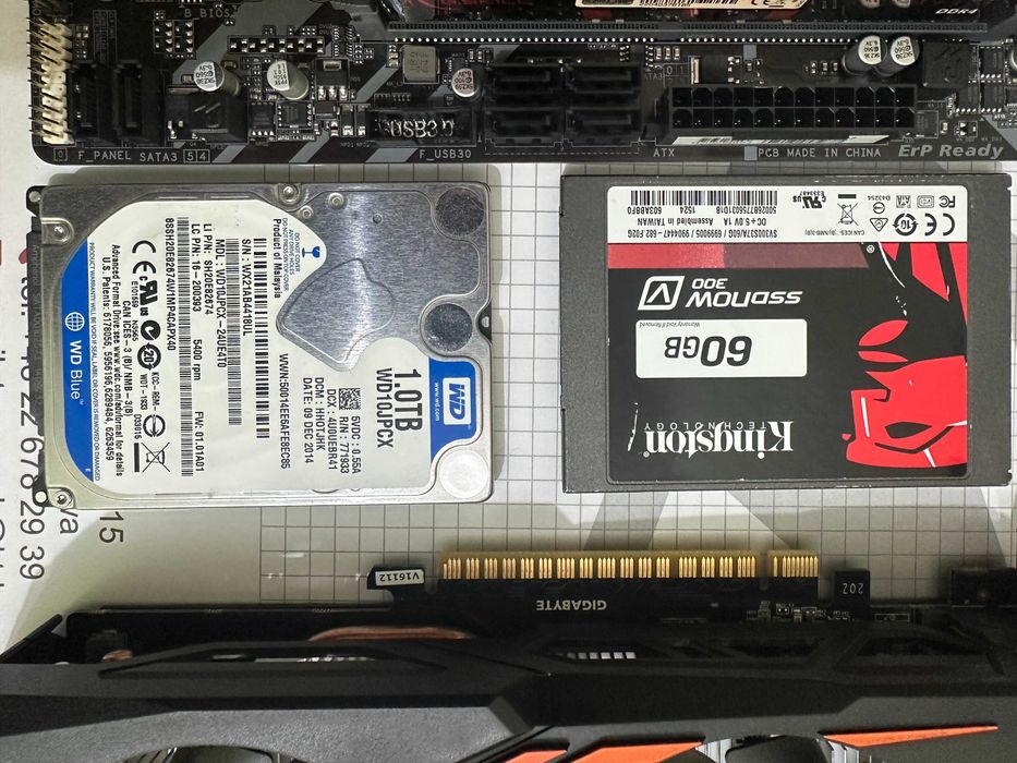 Zestaw Komputerowy bez obudowy i7 9700