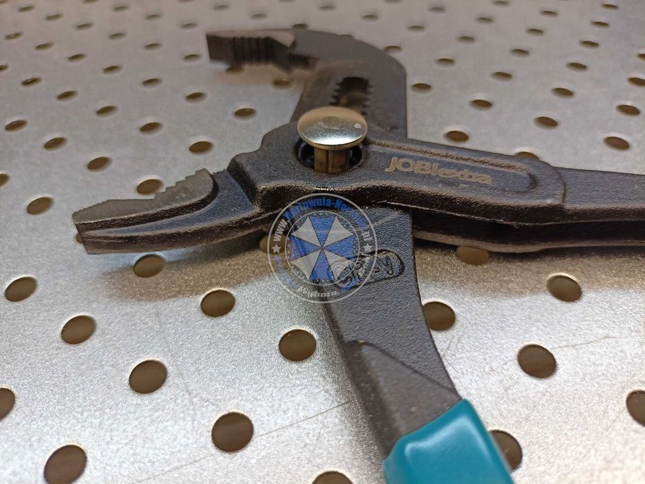 Szczypce do rur nastawne 250mm szczypce do rur 250mm żabka cęgi