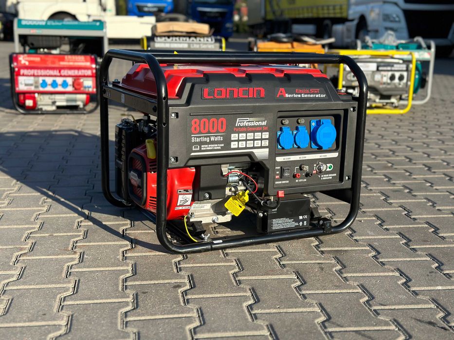 Бензиновий генератор LONCIAN 8000D-A
