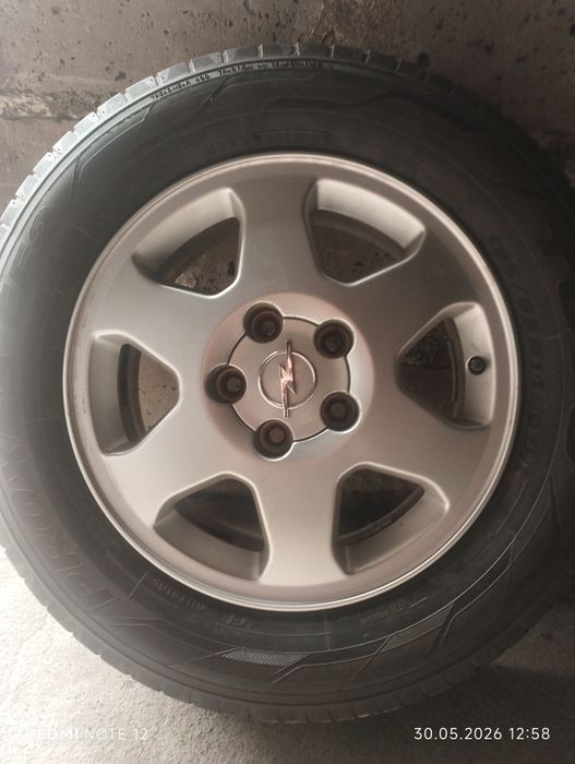 Opony R 15 Opel Zafira A letnie