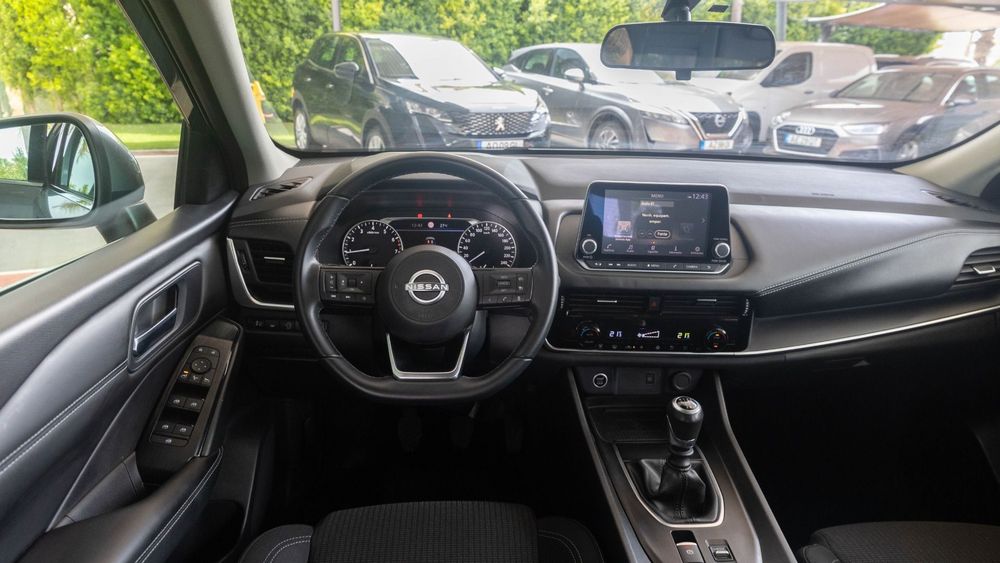 Nissan Qashqai 1.3 DIG-T Acenta