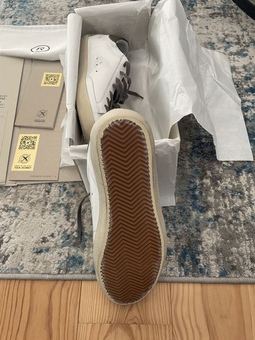 Golden goose superstar.