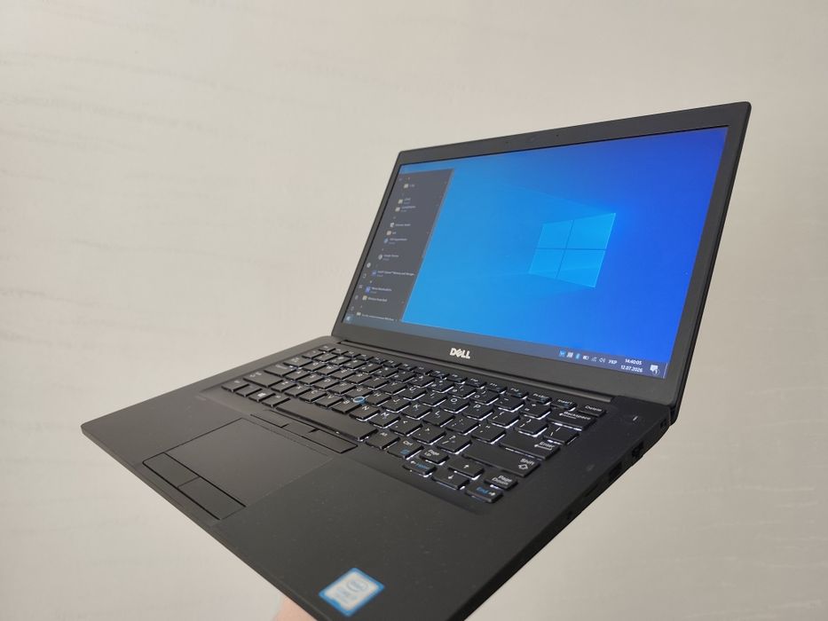 Ультрабук Dell Latitude 7480 - Core i7-7gen (2/4) | 14" IPS | 12 gb | 256 gb SSD