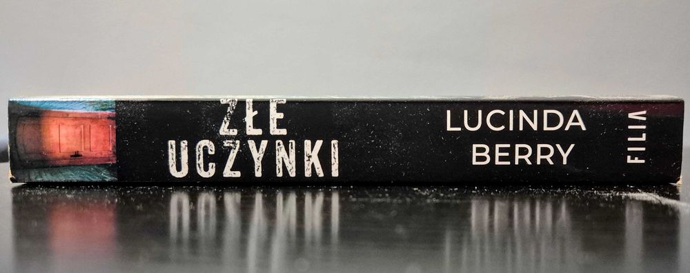 Złe uczynki Lucinda Berry pocket