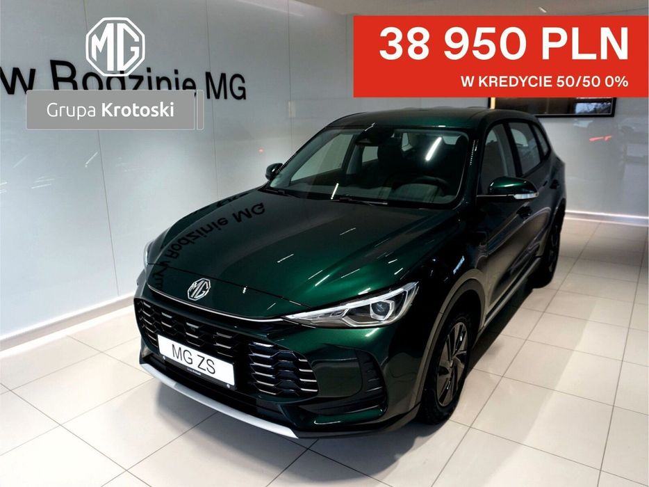 MG ZS Standard 115 KM 77 900 PLN!!!