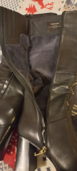 Сапожки Basconi нат.кожа 39йр