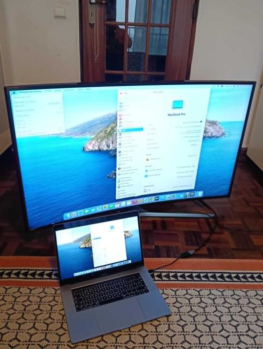 Macbook PRO 15 inch i7 2017/ TV Samsung Curve 49 Polegadas