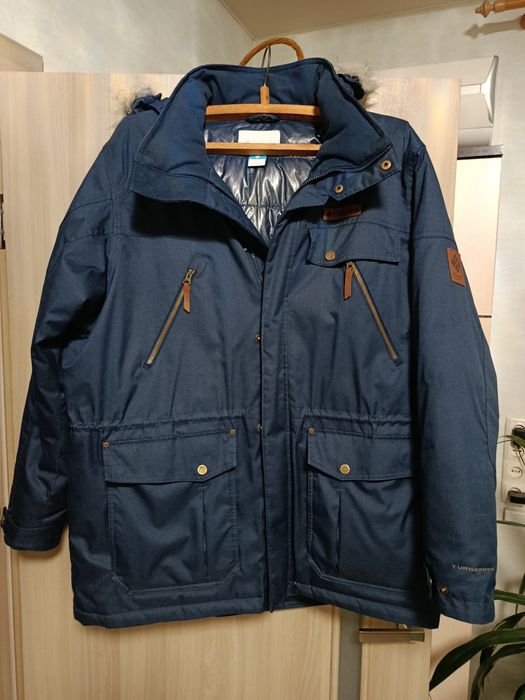 Мужская зимняя куртка Сolumbia