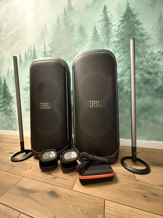 Wynajem glosnikow  JBL partybox ultimate 1100 w