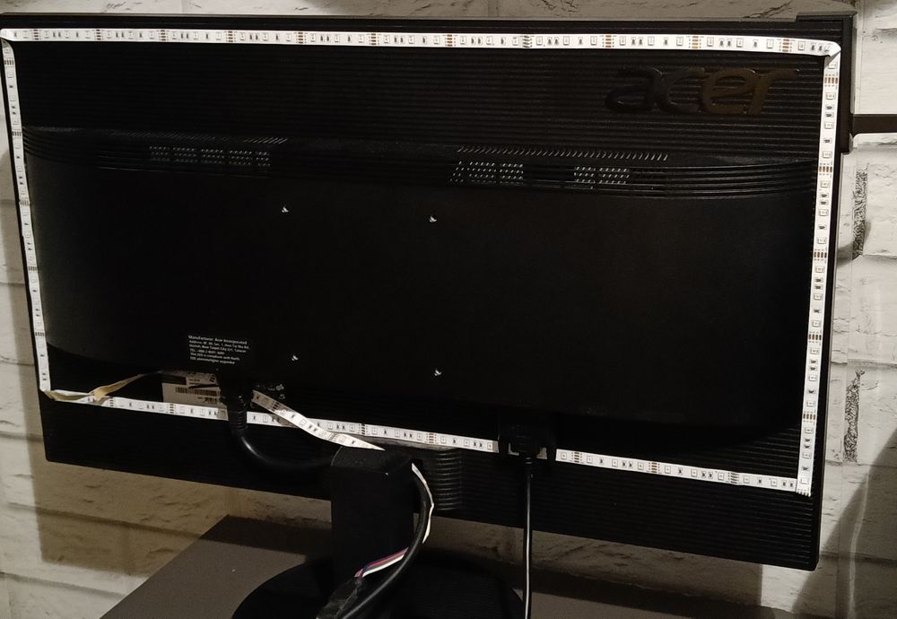 Monitor Acer 24" full hd