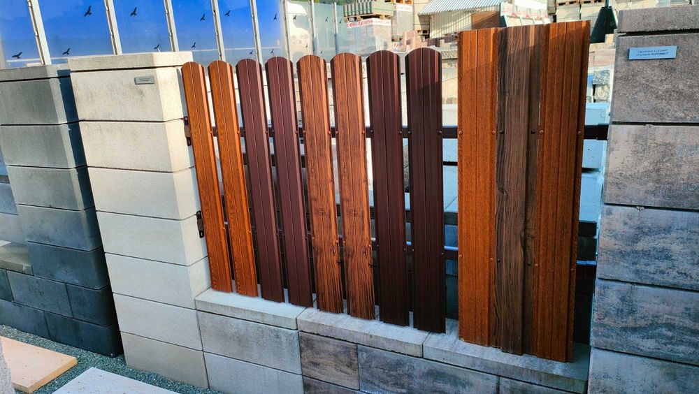 Balustrady sztachety panele poręcze balustrada drewno kompozyt deska