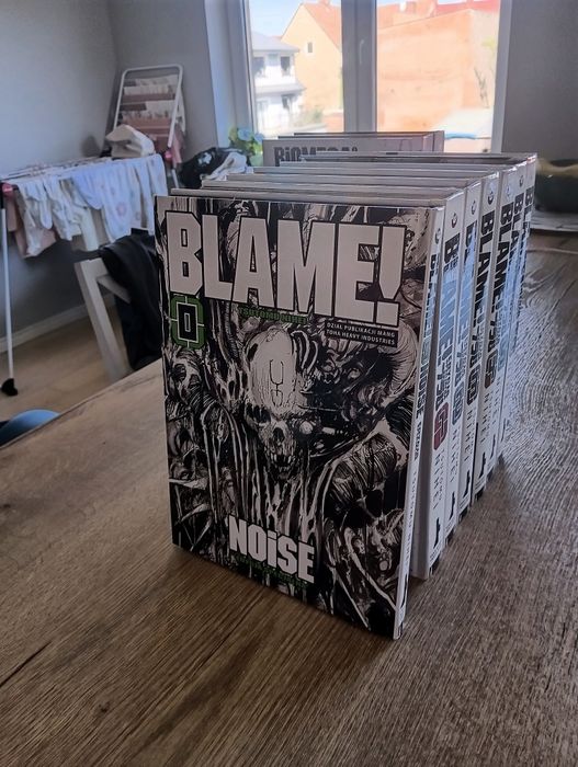 Manga BLAME! + BLAME! Noise Twarda oprawa Unikat REZERWACJA