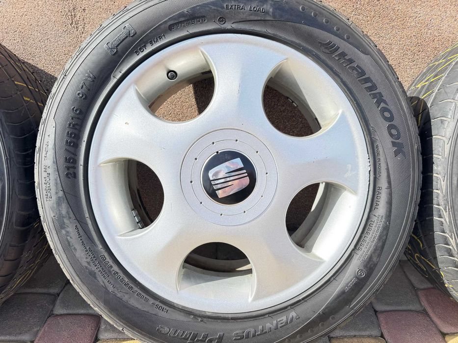 Тітанові діски Zevs 5*112 R16 -Audi-Scoda-VW-Seat