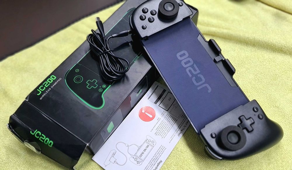 Comando sem fios é um gamepad consolas Nintendo Switch e Switch OLED