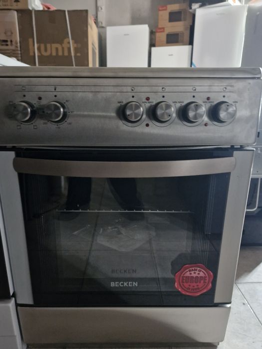 Fogoes  totalmente eléctricos inox