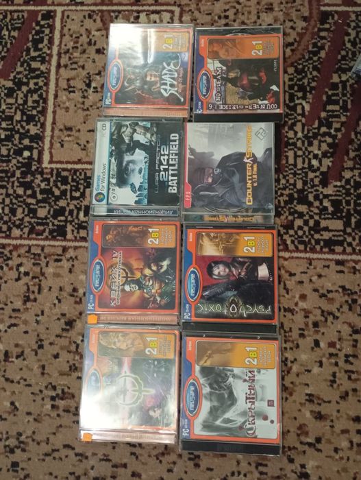 Компьютерные игры на любой вкус