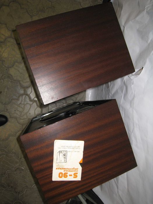 Акустика Radiotehnika S90 + усилитель «ОДИССЕЙ – У - 010» идеал.