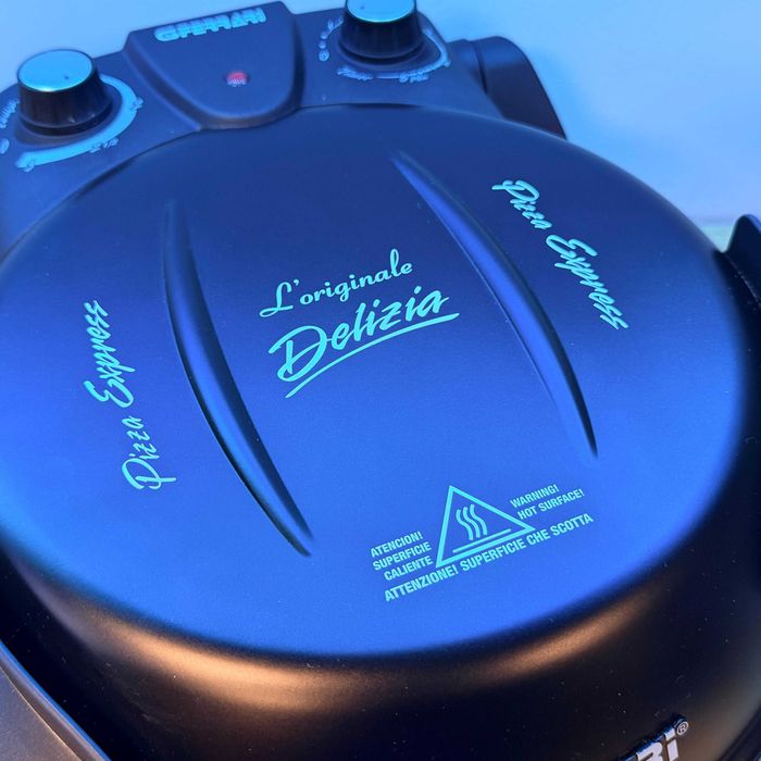 G3 FERRARI Piec do pizzy Delizia G10006, 400°C, Czarny, 4 Tryby pracy