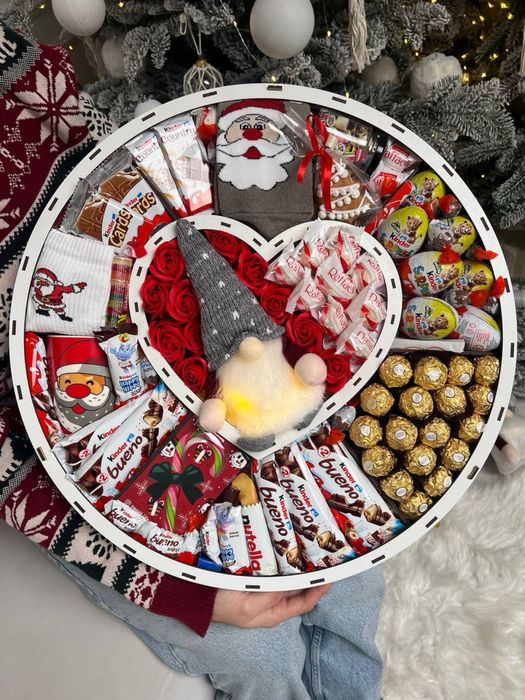 Подарунковий шоколадний бокс Milka – солодкий подарунок