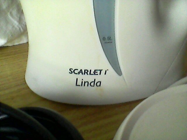 Электрочайник и контактные элементы