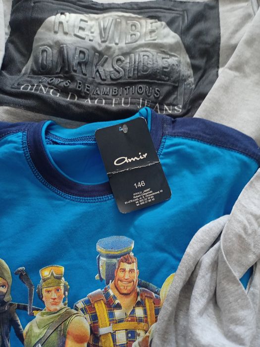 Paka ubrań 146 dla chłopca