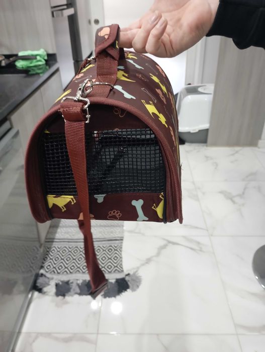 W.c. gatinho +transportadora