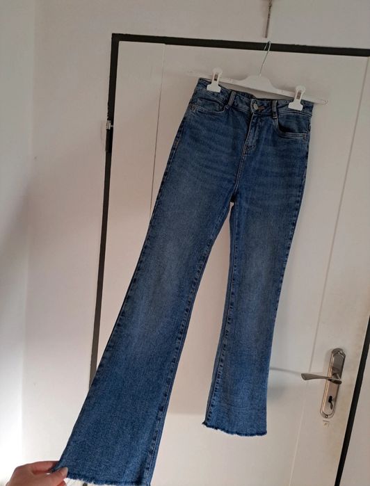 Dzwony jeansy dzinsy