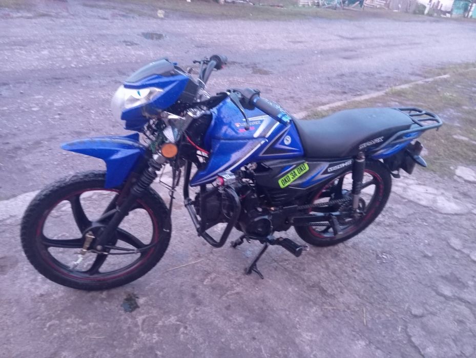 Продам спарк sp125-2c