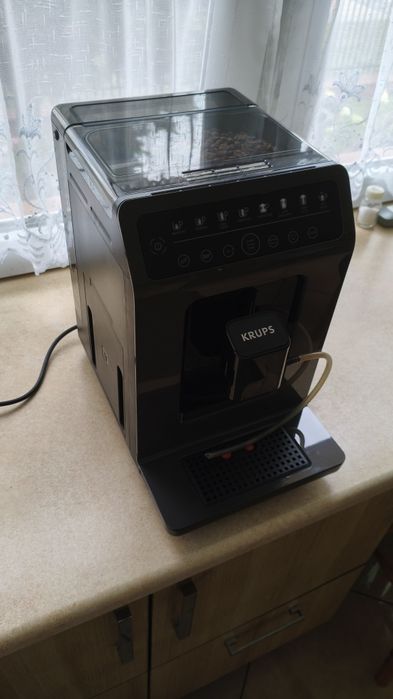 Ekspres ciśnieniowy KRUPS EA89ZB10 + zapas filtrów