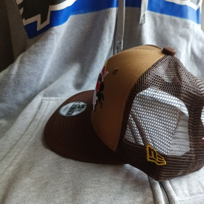 Czapka Red Bull rampage adjustable signature MTB redbull Snapback