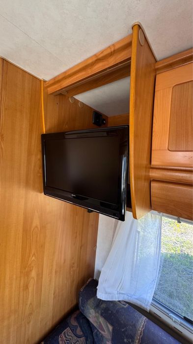Autocaravana Hymer 2.5 Tdi (Vw) 5 lugares