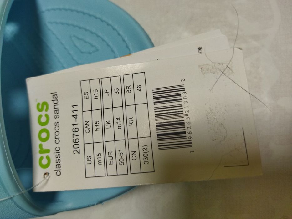 Шлепки  Crocs. Classic  49р