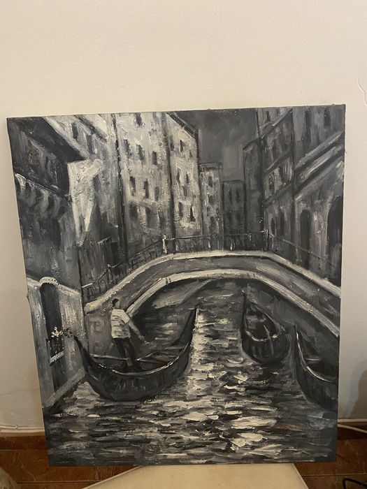 Tela Canais de Veneza
