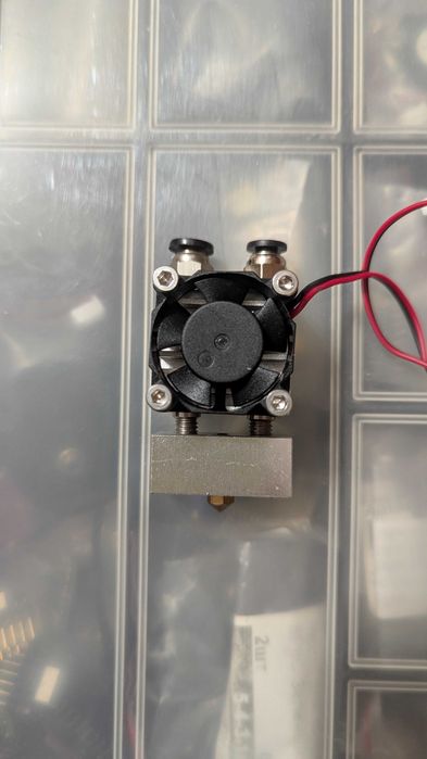 екструдер двоколірний E3D Chimera Cyclops (Циклоп) Hotend Kit