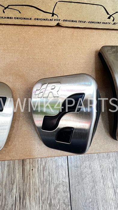 Pedais originais Golf 4 r32