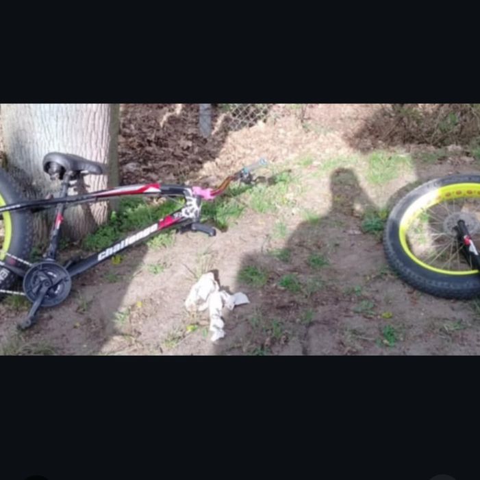 Rower Terenowy FATBIKE