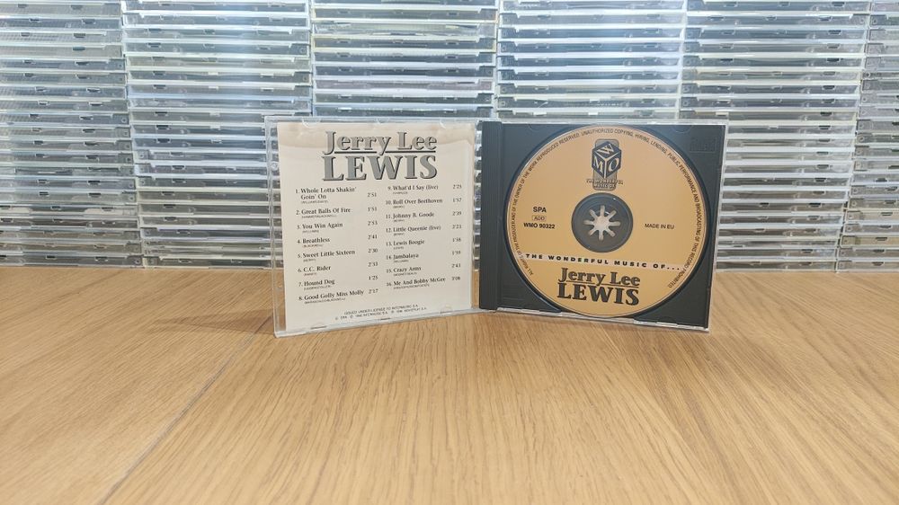 Jerry Lee Lewis CD