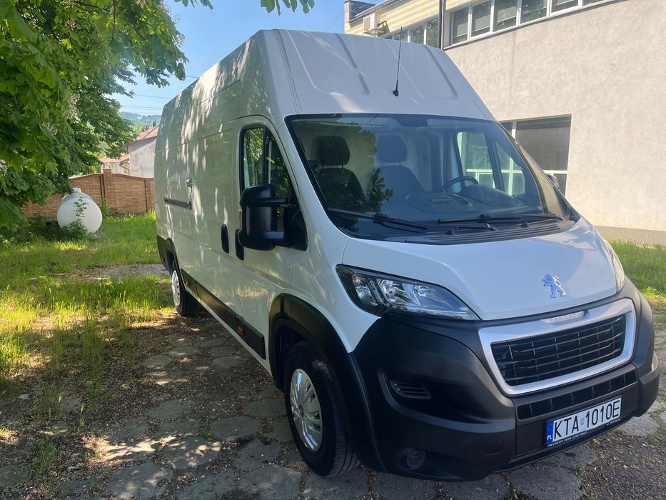 Peugeot Boxer  Salon Polska ! Bezwypadkowy Super Stan !