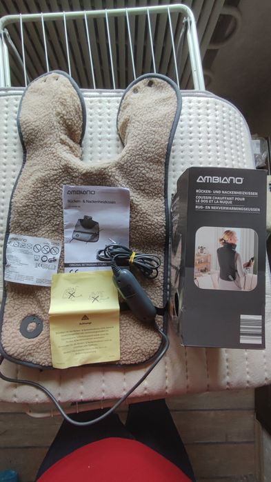 Электрогрелка немецкая