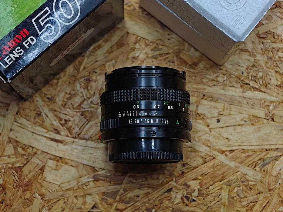 Canon FD 50mm 1.8  Ładny Stan Gwarancja
