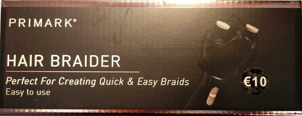 Hair Braider - Modelador de tranças (novo)