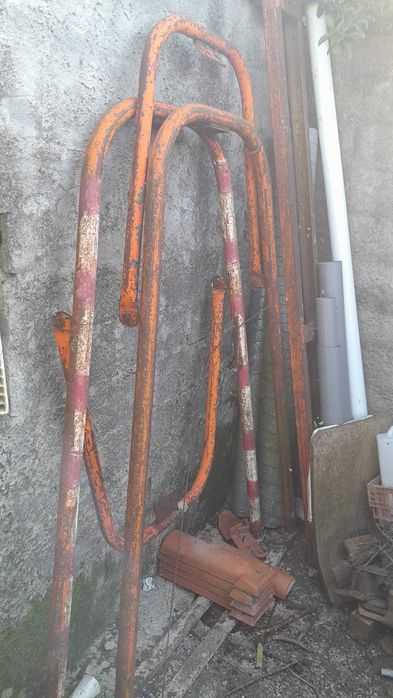 Guincho com pórtico.