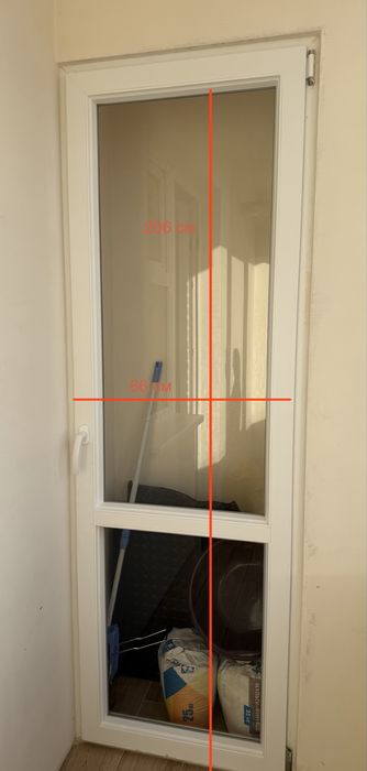 Балконні двері пластикові